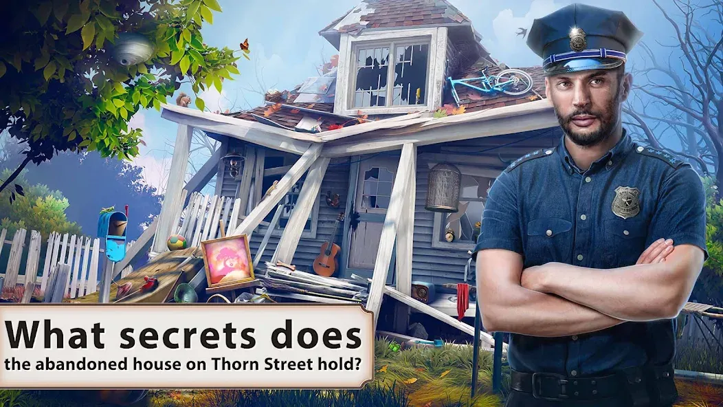 Скачать Detective Story: Investigation [MOD: безлимитные подсказки и энергии] на телефон — скриншот 1