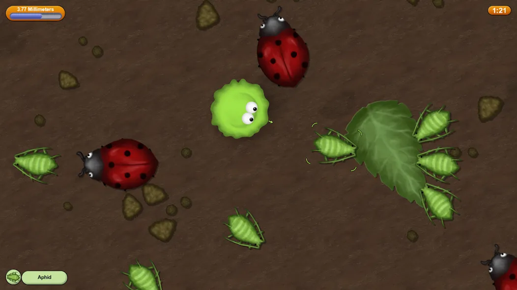 Tasty Planet Lite [MOD: поглощение объектов без ограничений] на Андроид — скриншот 1