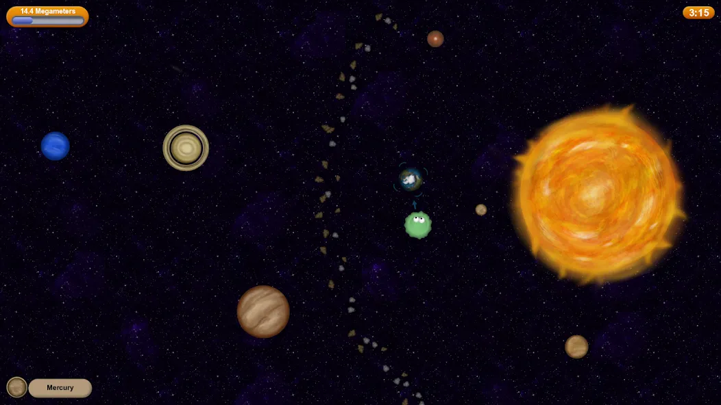 Tasty Planet Lite [MOD: поглощение объектов без ограничений] на Андроид — скриншот 4
