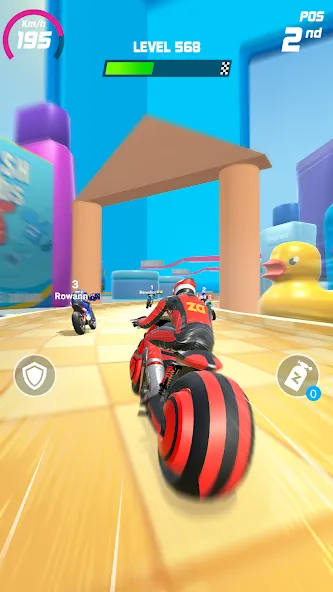 Взломанная Bike Race: Racing Game [MOD: безлимитные деньги и открыты все уровни] на Андроид — скриншот 4
