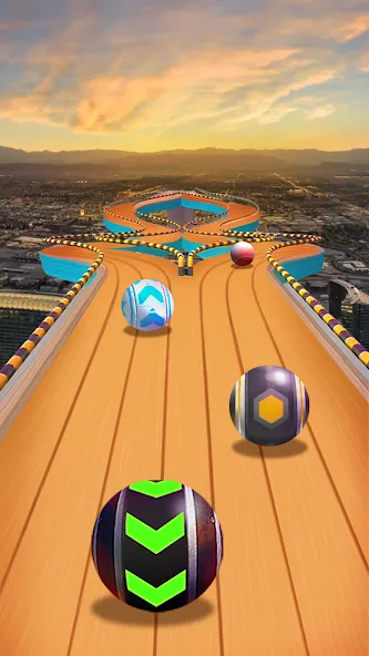 Скачать взлом Ball Game 3D [MOD: много монет и все уровни открыты] — скриншот 4