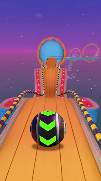 Скачать взлом Ball Game 3D [MOD: много монет и все уровни открыты] — скриншот 5