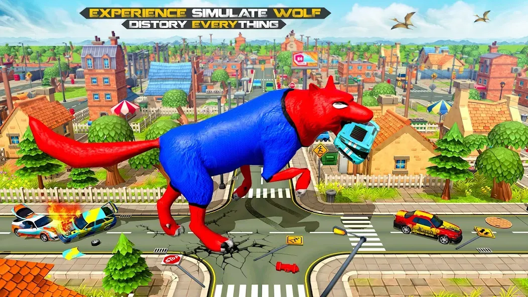 Giant Gorilla Bigfoot Monster [MOD: безлимитные деньги и усиленная атака] последняя версия — скриншот 3