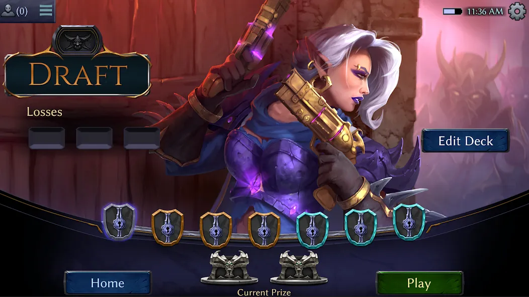 Взломанная Eternal Card Game [MOD: безлимитные деньги и редкие карты] на Андроид — скриншот 5