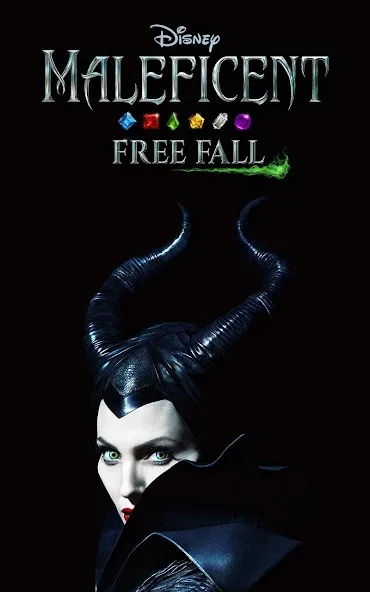Взломанная Disney Maleficent Free Fall [MOD: безлимитные жизни и бонусы] на Андроид — скриншот 4