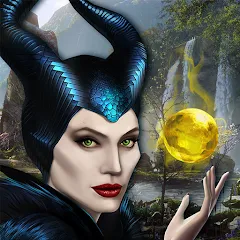 Взломанная Disney Maleficent Free Fall [MOD: безлимитные жизни и бонусы] на Андроид