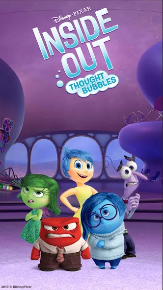 Inside Out Thought Bubbles [MOD: безлимитные жизни и открыты все уровни] — Скачать бесплатно (APK) — скриншот 1