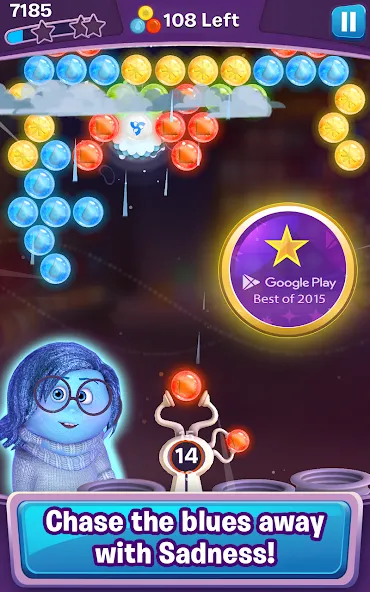 Inside Out Thought Bubbles [MOD: безлимитные жизни и открыты все уровни] — Скачать бесплатно (APK) — скриншот 3