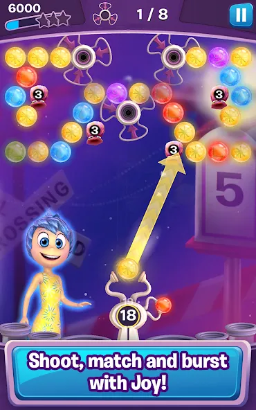 Inside Out Thought Bubbles [MOD: безлимитные жизни и открыты все уровни] — Скачать бесплатно (APK) — скриншот 4