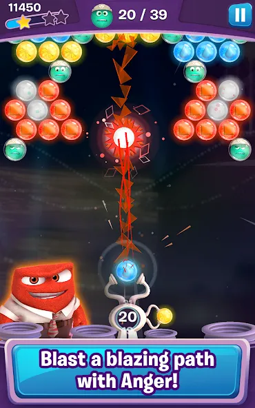 Inside Out Thought Bubbles [MOD: безлимитные жизни и открыты все уровни] — Скачать бесплатно (APK) — скриншот 5