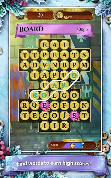 Words of Wonder : Match Puzzle [MOD: безлимитные подсказки и жизни] — Скачать бесплатно (APK) — скриншот 1