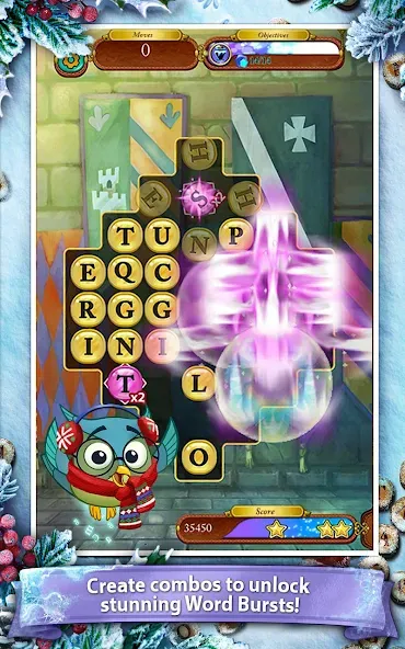 Words of Wonder : Match Puzzle [MOD: безлимитные подсказки и жизни] — Скачать бесплатно (APK) — скриншот 2
