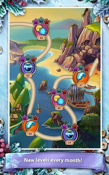 Words of Wonder : Match Puzzle [MOD: безлимитные подсказки и жизни] — Скачать бесплатно (APK) — скриншот 3