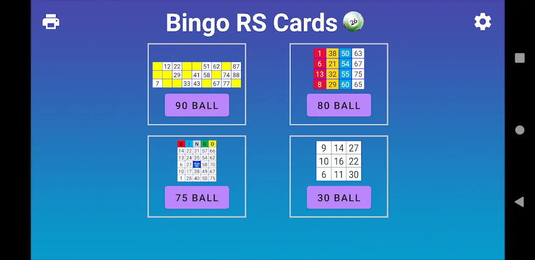 Скачать Bingo RS Cards [MOD: без рекламы и бесконечные монеты] — скриншот 1