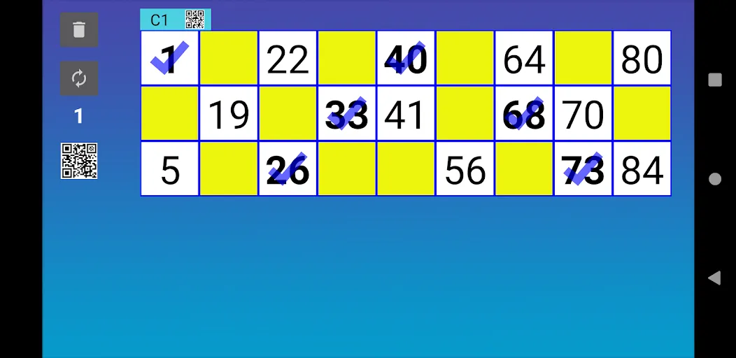 Скачать Bingo RS Cards [MOD: без рекламы и бесконечные монеты] — скриншот 2