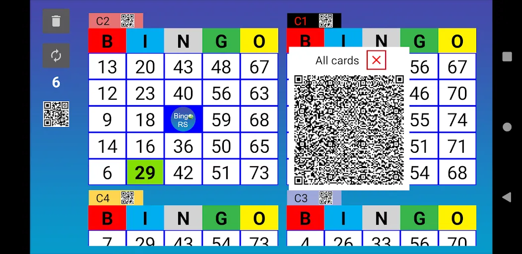 Скачать Bingo RS Cards [MOD: без рекламы и бесконечные монеты] — скриншот 3
