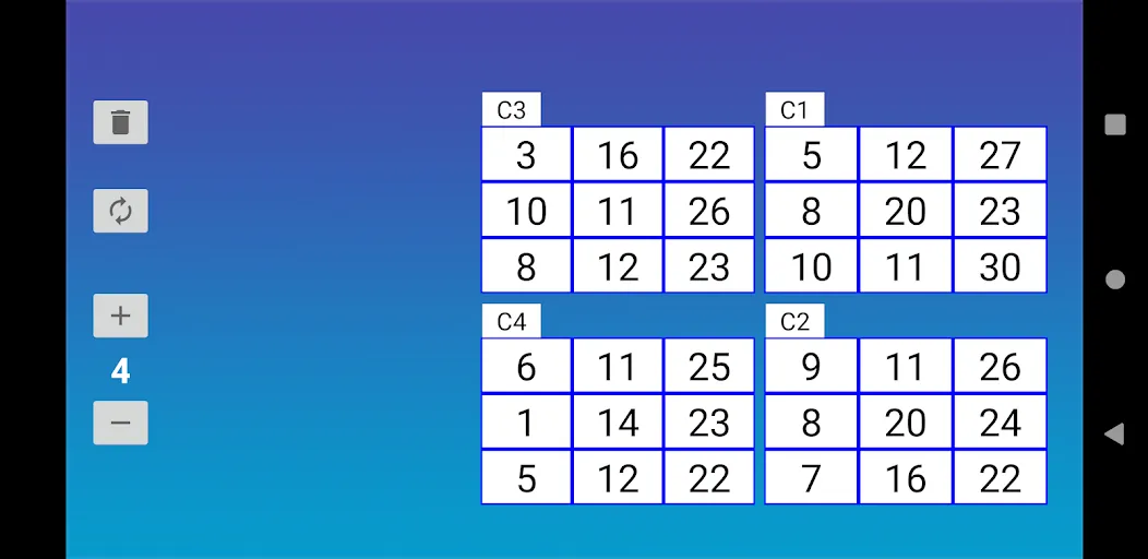 Скачать Bingo RS Cards [MOD: без рекламы и бесконечные монеты] — скриншот 4