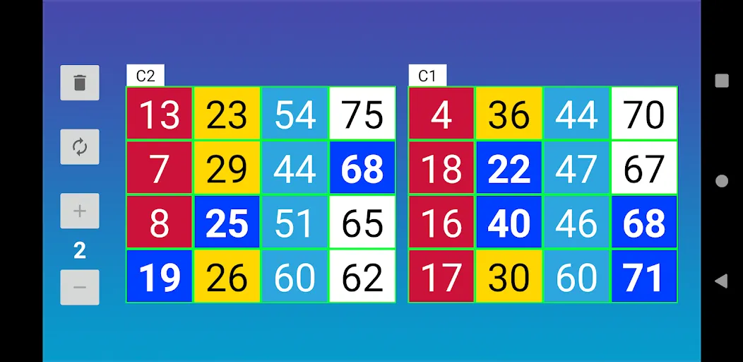 Скачать Bingo RS Cards [MOD: без рекламы и бесконечные монеты] — скриншот 5