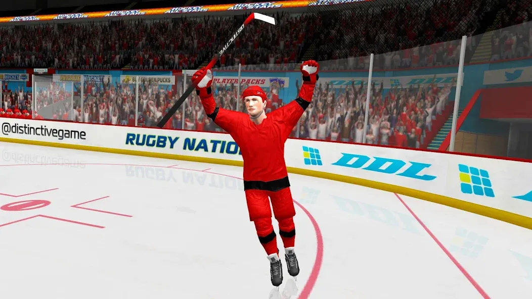 Hockey All Stars [MOD: безлимитные деньги и энергия] на Андроид — скриншот 5