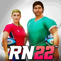 Взломанная Rugby Nations 22 [MOD: разблокированы команды и безлимитные деньги] на Андроид