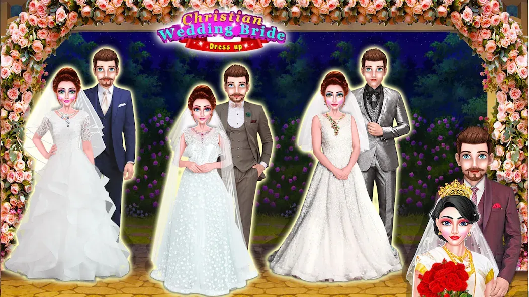 Indian Bride Makeup Games [MOD: все наряды и макияж открыты] — Скачать бесплатно (APK) — скриншот 2