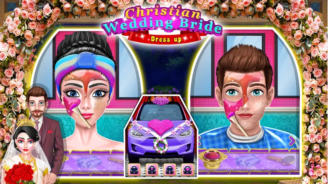 Indian Bride Makeup Games [MOD: все наряды и макияж открыты] — Скачать бесплатно (APK) — скриншот 3