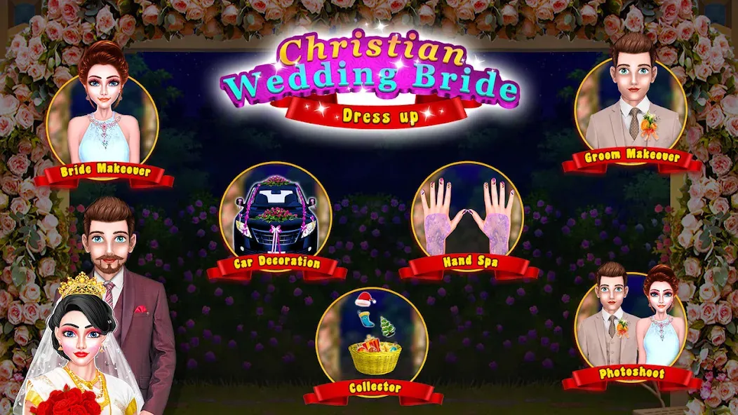 Indian Bride Makeup Games [MOD: все наряды и макияж открыты] — Скачать бесплатно (APK) — скриншот 4