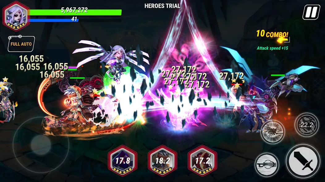 Скачать Heroes Infinity Premium [MOD: безлимитные деньги и премиум доступ] — скриншот 3