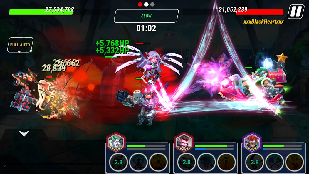 Heroes Infinity: Super Heroes [MOD: безлимитные деньги и энергия] на Андроид — скриншот 2