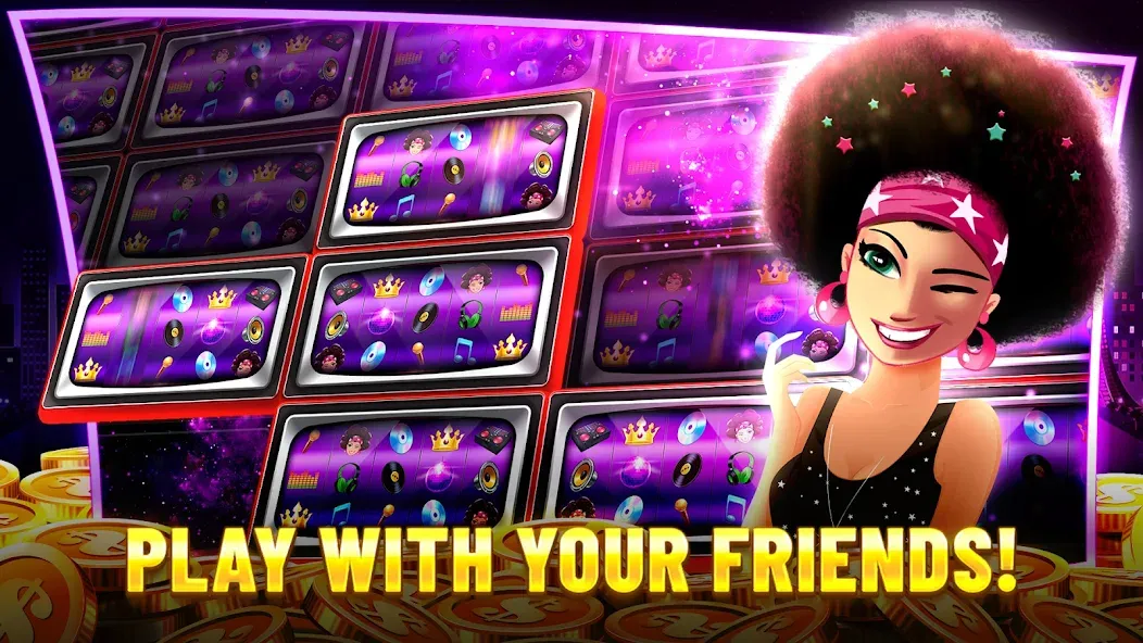 Скачать Best Casino™ Slots: 777 Casino [MOD: безлимитные монеты и джекпоты] — скриншот 2