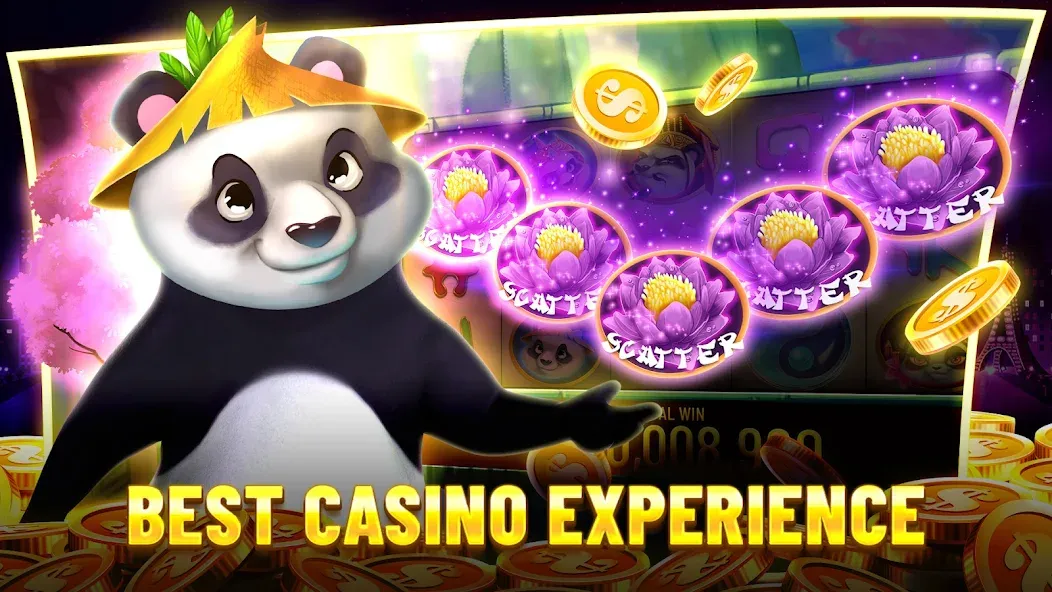 Скачать Best Casino™ Slots: 777 Casino [MOD: безлимитные монеты и джекпоты] — скриншот 3