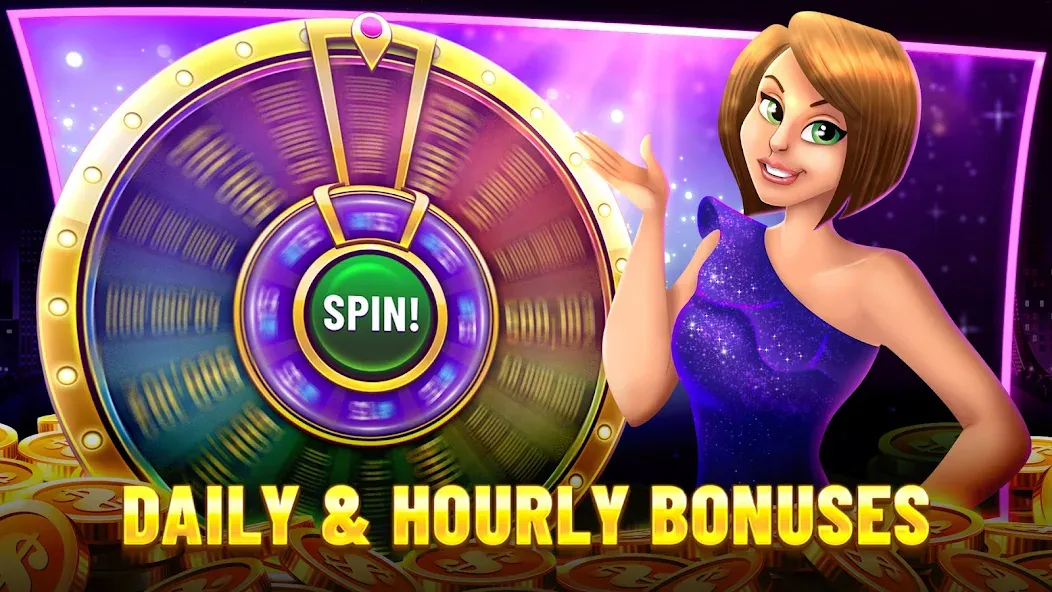Скачать Best Casino™ Slots: 777 Casino [MOD: безлимитные монеты и джекпоты] — скриншот 5