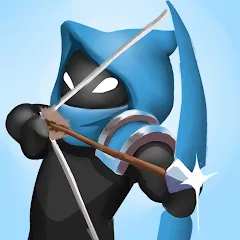 Взломанная Wild Archer: Castle Defense [MOD: безлимитные монеты и усиленный урон] на Андроид