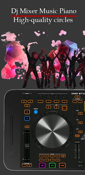 Dj Mixer Music Piano [MOD: безлимитные деньги и все песни] (Бесплатно / APK) — скриншот 1