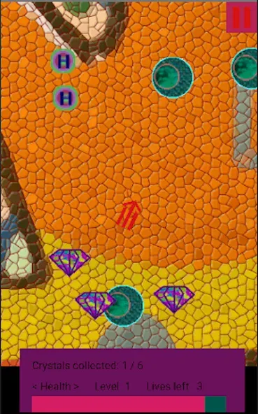 Crystal Catch [MOD: безлимитные кристаллы и бонусы] — Скачать бесплатно (APK) — скриншот 3
