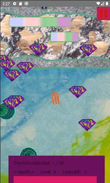 Crystal Catch [MOD: безлимитные кристаллы и бонусы] — Скачать бесплатно (APK) — скриншот 4