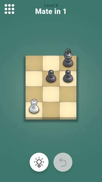 Скачать взлом Pocket Chess – Chess Puzzles [MOD: решены все шахматные головоломки] — скриншот 1