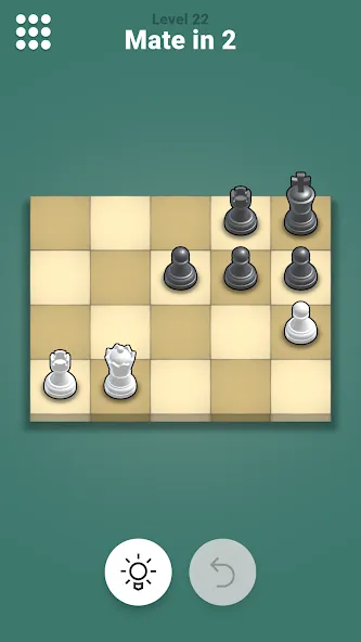 Скачать взлом Pocket Chess – Chess Puzzles [MOD: решены все шахматные головоломки] — скриншот 2