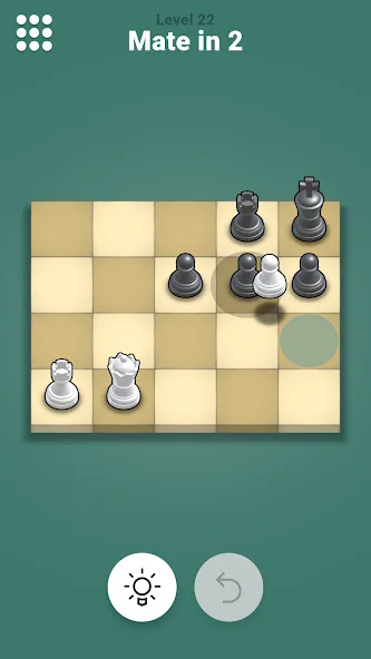 Скачать взлом Pocket Chess – Chess Puzzles [MOD: решены все шахматные головоломки] — скриншот 3