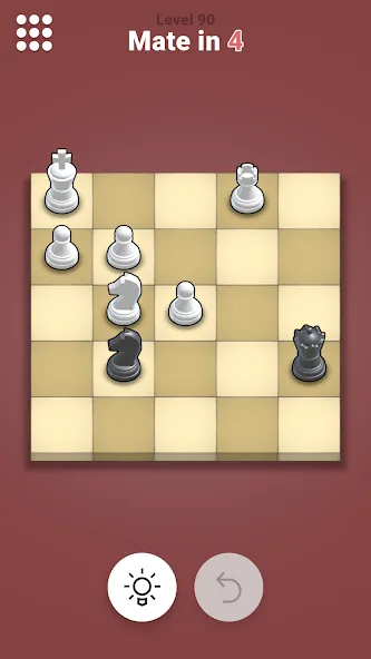 Скачать взлом Pocket Chess – Chess Puzzles [MOD: решены все шахматные головоломки] — скриншот 4