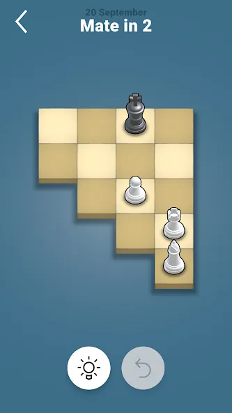Скачать взлом Pocket Chess – Chess Puzzles [MOD: решены все шахматные головоломки] — скриншот 5