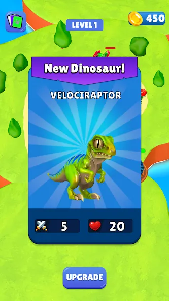 Dino Merge [MOD: много денег и алмазов] (Бесплатно / APK) — скриншот 5