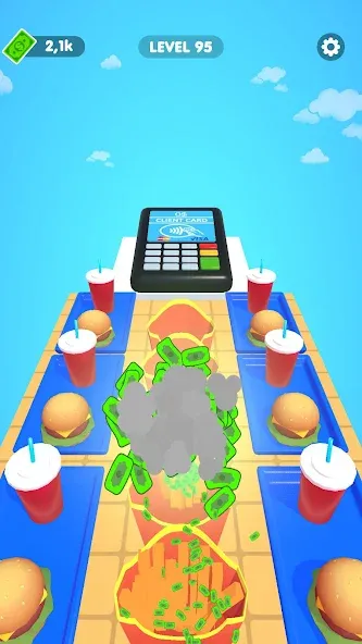 Скачать Potato Rush [MOD: безлимитные монеты и ускоренная прокачка] — скриншот 3