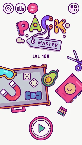 Скачать Pack Master [MOD: безлимитные монеты и все уровни] на телефон — скриншот 1