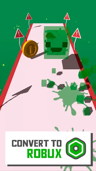 Slime Rush Robux Roblominer [MOD: много монет и усилений] последняя версия — скриншот 1