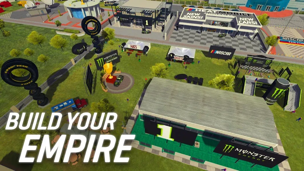 NASCAR Heat Mobile [MOD: безлимитные деньги и все машины открыты] (Бесплатно / APK) — скриншот 5