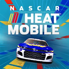 NASCAR Heat Mobile [MOD: безлимитные деньги и все машины открыты] (Бесплатно / APK)