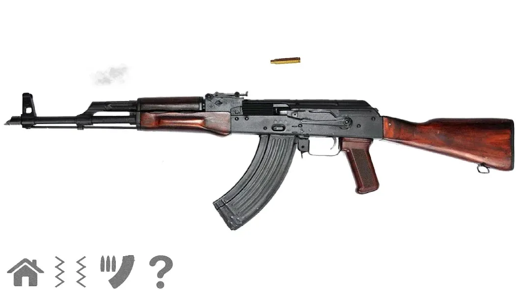 Скачать взлом Pistol simulator [MOD: разблокировано всё оружие] — скриншот 2