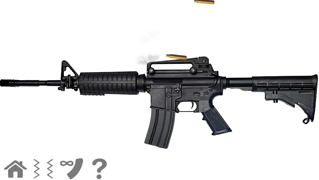 Скачать взлом Pistol simulator [MOD: разблокировано всё оружие] — скриншот 3