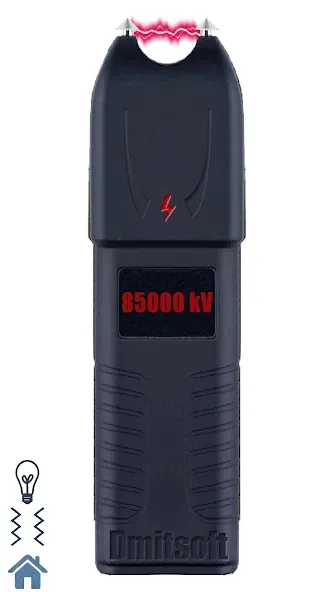 Stun gun simulator [MOD: безлимитные заряды и улучшенное оружие] — Скачать бесплатно (APK) — скриншот 4